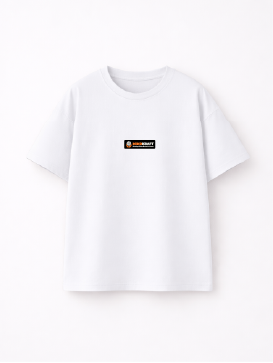 Afro-Wizard Tshirt White - Front